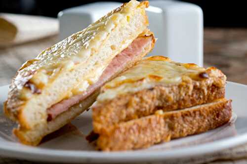 Croque-Monsieur Léger