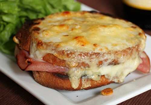 Croque-monsieur léger