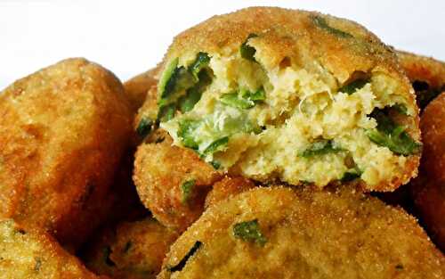 Croquettes de morue et courgettes au Thermomix