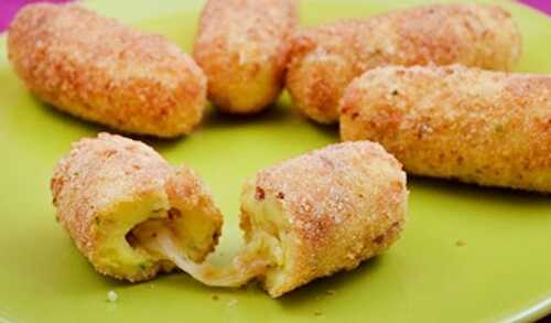 Croquettes de Pommes de Terre au Fromage au Thermomix