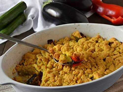 Crumble aux Légumes Sans Beurre