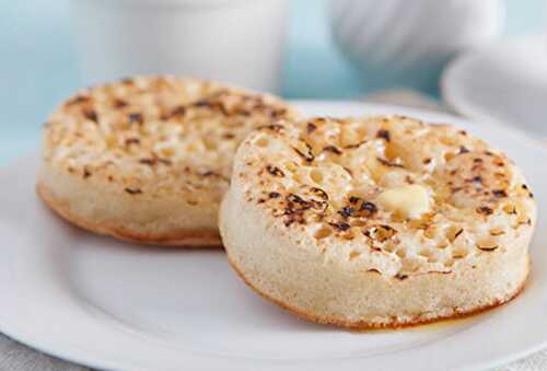 Crumpets légers