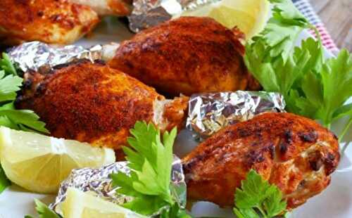 Cuisses de Poulet Tandoori