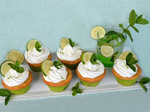 Cupcakes Mojito avec Thermomix