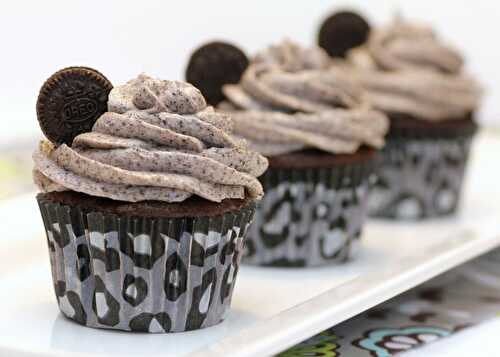 Cupcakes Oreo