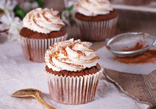 Cupcakes Tiramisu au Thermomix