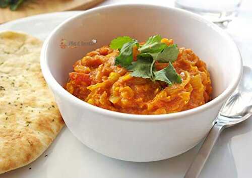 Curry de Lentilles Corail