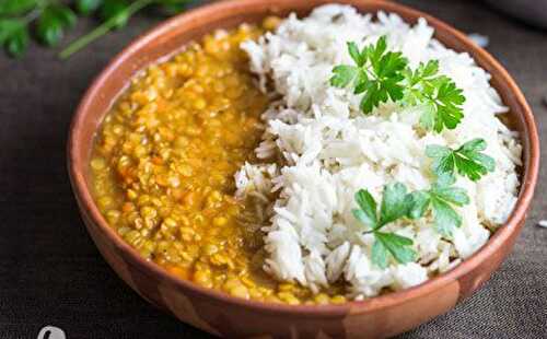 Curry de Lentilles