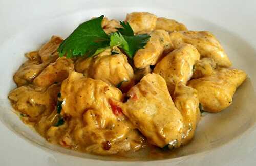 Curry de Poulet au Yaourt