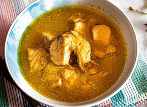 Curry de Saumon au Lait de Coco - Plat et Recette