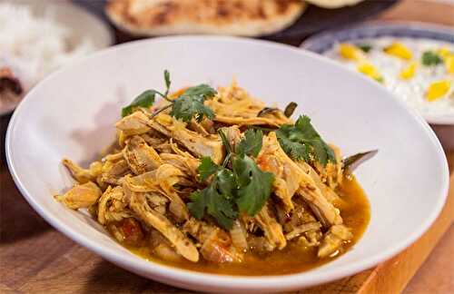 Dinde au curry avec Cookéo