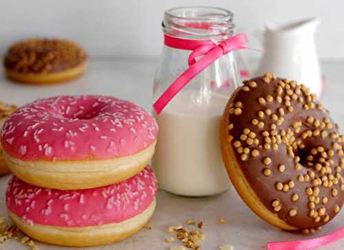 Donuts Croustillants au Thermomix