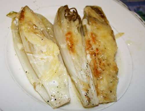 Endives Gratinées Légères