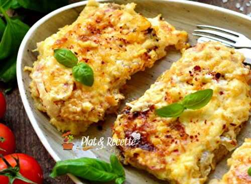 Escalopes de Poulet Gratinées