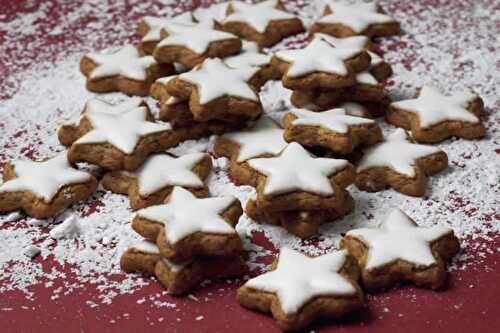 Etoiles à la Cannelle ( Zimtsterne ) avec thermomix