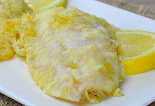 Filets de Poisson à la Sauce au Citron