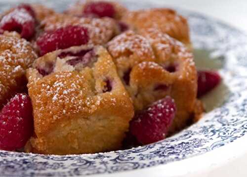 Financiers aux Framboises Légers