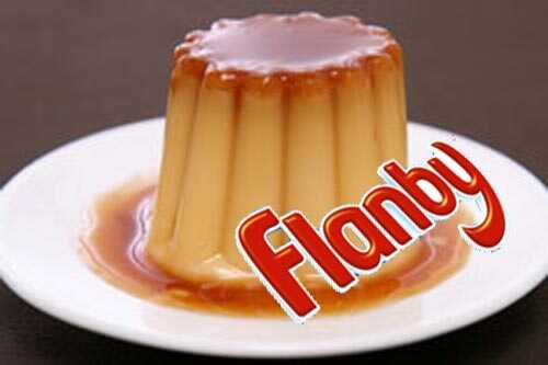 Flamby maison (flan au caramel) au thermomix