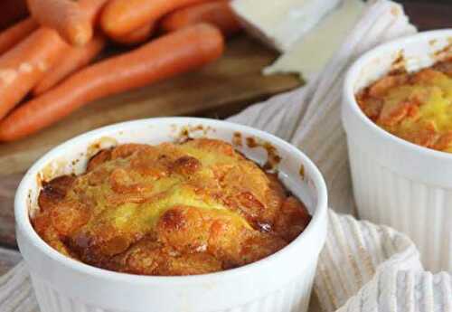 Flan aux Carottes et Fromage de Chèvre