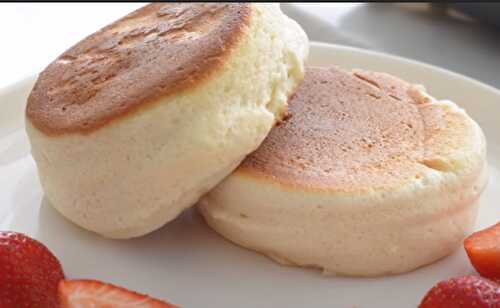 Fluffy Pancakes Légers