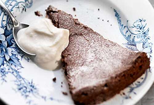 Fondant au Chocolat et au Fromage Blanc