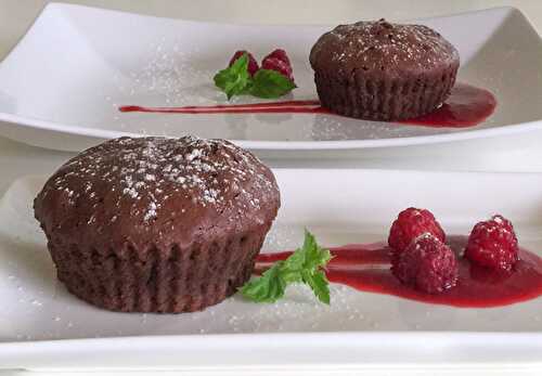 Fondant au Chocolat Léger