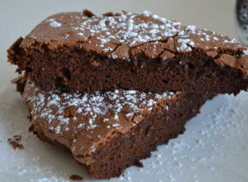 Fondant au Chocolat Sans Beurre