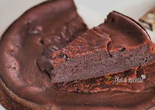 Fondant Léger au Chocolat et Fromage Blanc