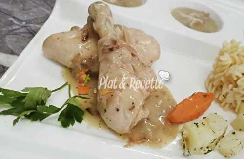 Fricassé de Poulet à la Moutarde