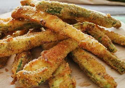 Frites de Courgettes