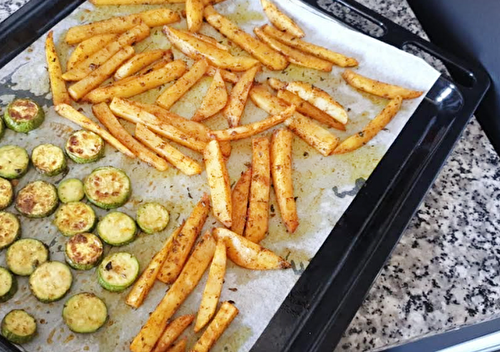 Frites Épicées Légères au Four