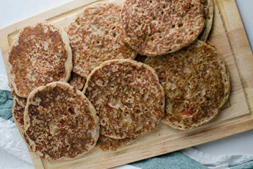 Galette coupe faim au son d’avoine