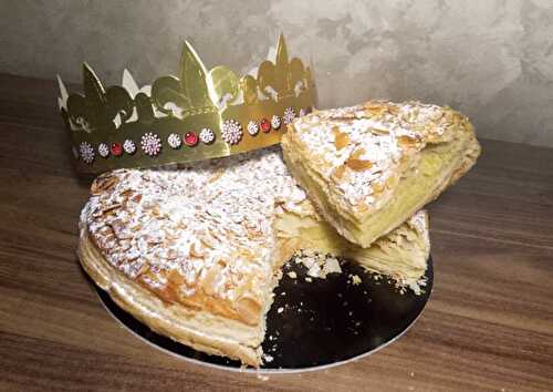 Galette des Rois à la Frangipane au Thermomix