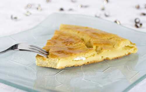 Galette des rois franc-comtoise au Thermomix