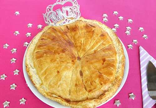 Galette des Rois Légère à la Frangipane