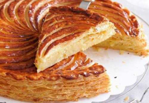 Galette des rois légère à la frangipane