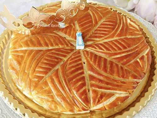 Galette des Rois Légère aux Pommes