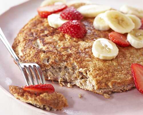 Galettes d'Avoine Légères