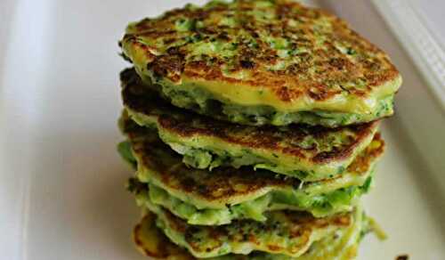 Galettes de brocoli