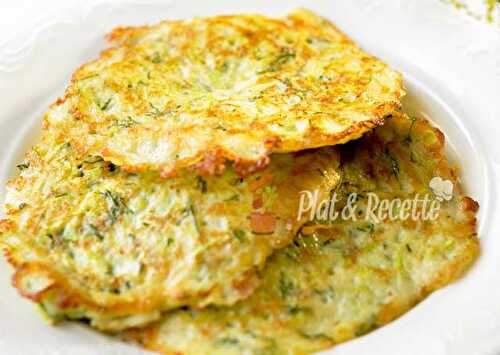 Galettes de Courgettes Express