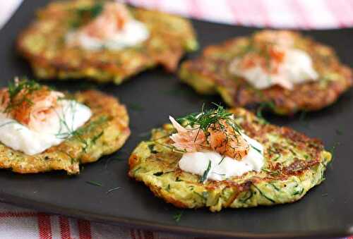 Galettes de Courgettes Légères