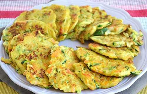 Galettes de légumes Râpés