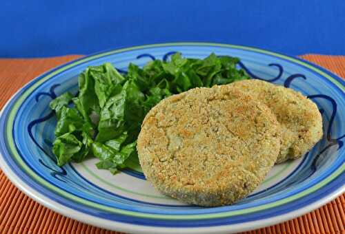 Galettes de poisson croustillantes légères