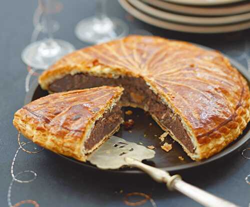 Galettes des rois aux poires