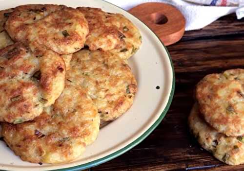 Galettes Légères aux Pommes de Terre et Thon