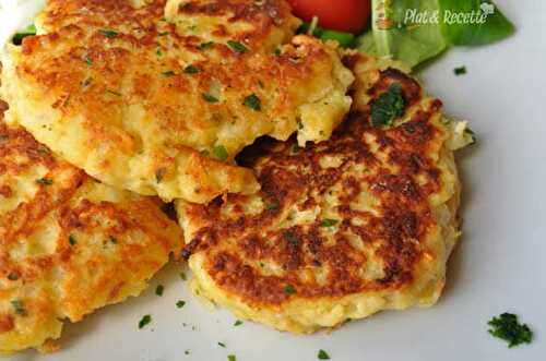 Galettes Légères de Pomme de Terre