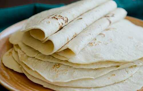 Galettes pour Wraps avec Thermomix