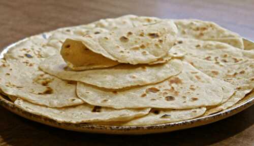 Galettes pour Wraps Facile