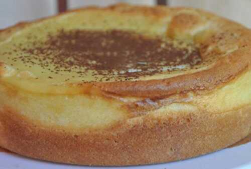 Gâteau à la Crème Anglaise au Thermomix