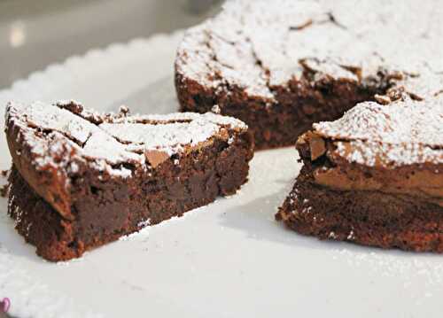 Gâteau au Chocolat au Thermomix